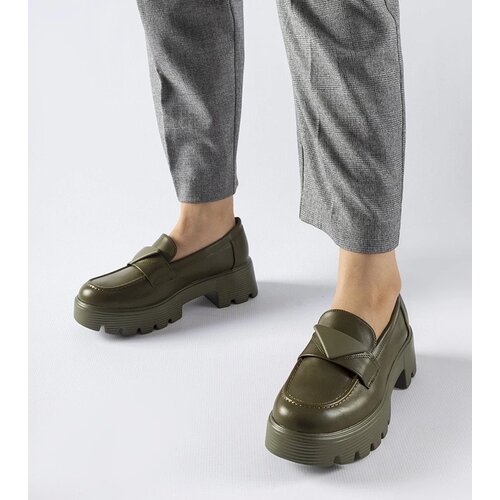 D/CEO Silver loafers Ilana Cene