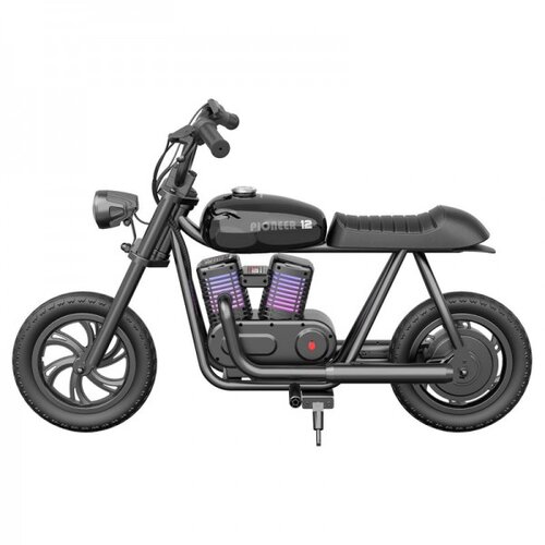 HyperGogo pioneer 12 plus električni motor za otroke - črn Cene