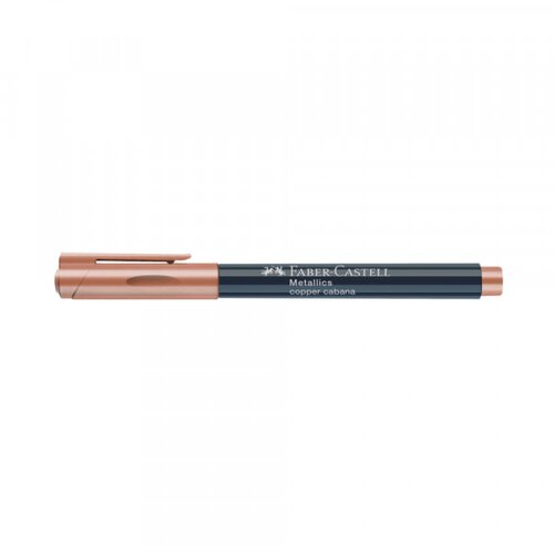 Faber-Castell permanent marker metalics col 252 copper cabana 160752 Slike