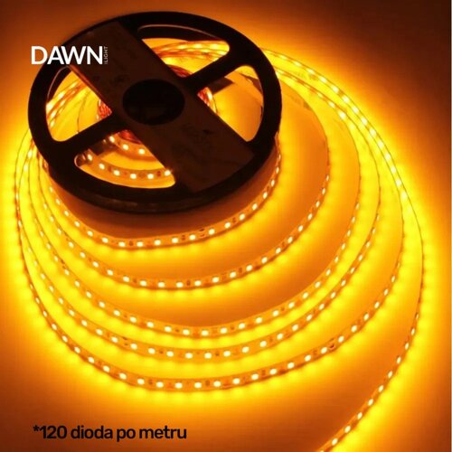 Dawn hl 2835-120-AMBER 12V led traka Cene