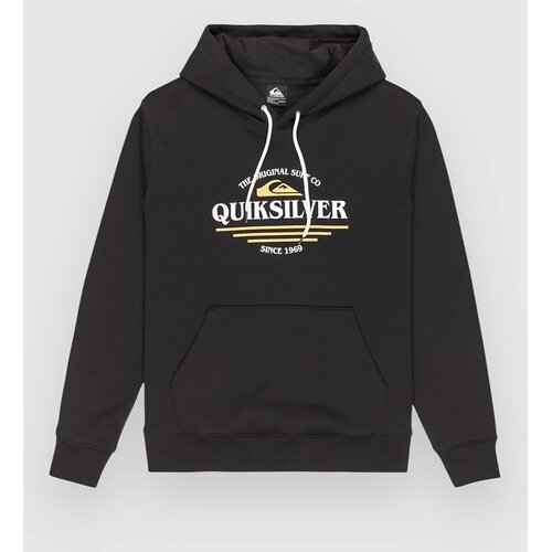 Quiksilver Screen Fleece Classic Surf Pulover s kapuco black Slike