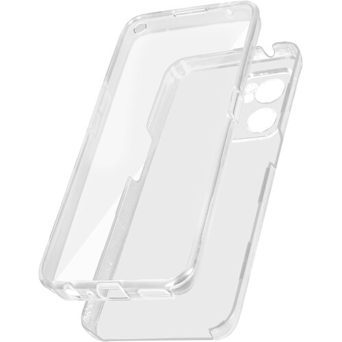 AVIZAR oppo find X5 lite integral front and back rigid transparent case, (20632035) Cene