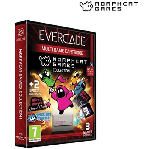 POZZI Blaze Evercade Morphcat kartuša 1, (21328053) Cene