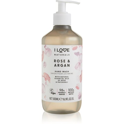 I love... Naturals Rose & Argan tekoče milo za roke 500 ml Cene