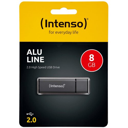  (Intenso) USB Flash drive 8GB Hi-Speed USB 2.0,... Cene