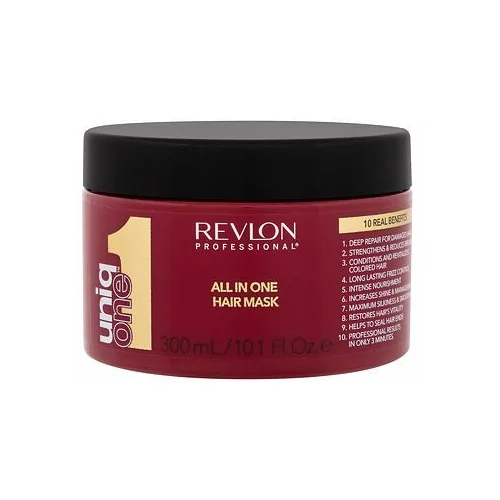 Revlon Professional uniq One™ all in one hair mask maska za hidratacijo in zdravljenje las 300 ml