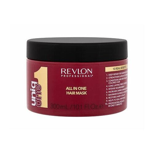 Revlon Professional uniq One&amp;trade; All In One Hair Mask maska za hidrataciju kose 300 ml Slike