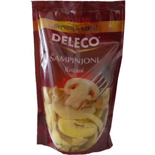 Deleco &Scaron;ampinjoni, Rezani, 150g Cene