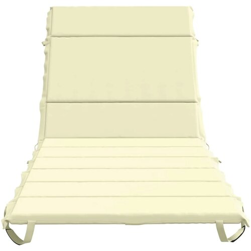  Jastučić za ležaljku GEMERT 100% poliester Krem 200 x 90 x 3 cm - Krem 200 x 90 x 3 cm Poliester Slike