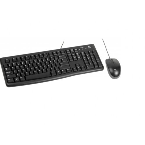 Logitech Desktop set tastatura i miš MK120 Cijene