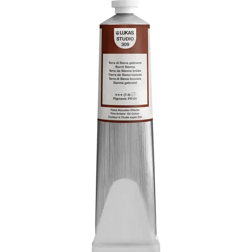 Lukas Studio Uljana boja 200 ml Burnt Sienna