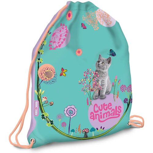 Ars Una cute animals - kitten torba za teretanu, sportska torba 32x42cm Cijene