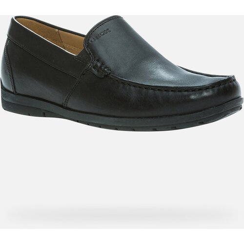 Geox Black men's moccasins Siron W - Men's Cene