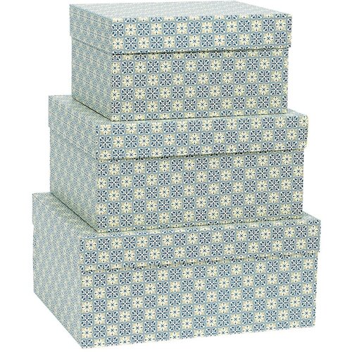 Kartos Poklon kutije u setu 3 kom 23x28 cm Quadrilobe – Cijene