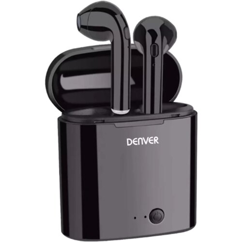 Denver TWE-36 true wireless in ear slušalice u ušima crna Cijene