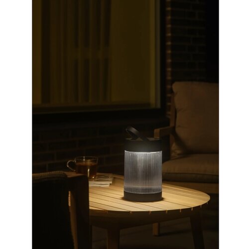 Nordlux LED solarna lampa COUPAR LED/3,2W/3,7V crna Slike