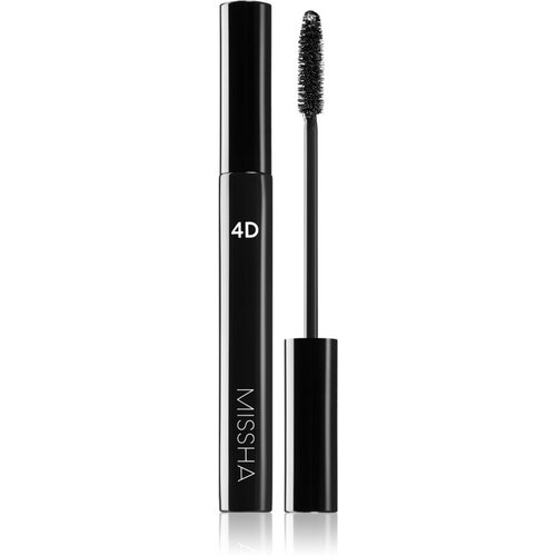 MISSHA The Style 4D Mascara maskara za večji volumen odtenek Black 7 g Cene