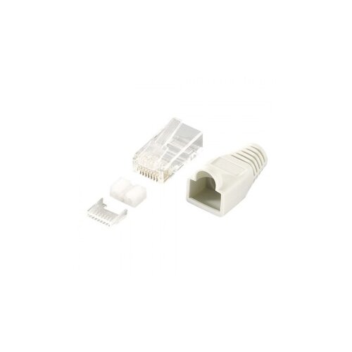 Logilink CAT6 Connector RJ45 Shielded 100KOM MP0021 Slike