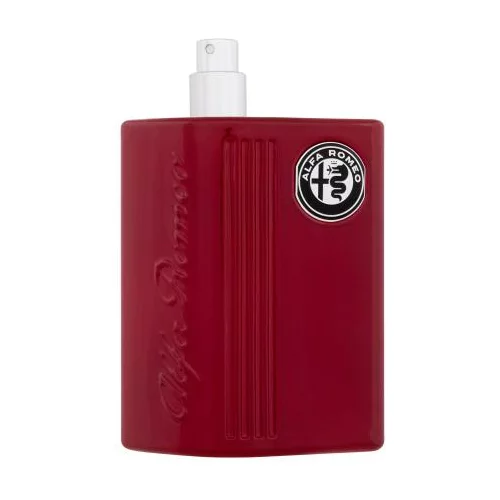 Alfa Romeo Red 125 ml toaletna voda Tester za moške