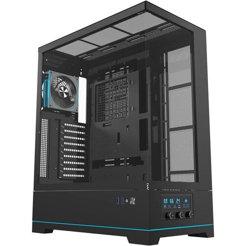 Darkflash DY451L PRO kući&amp;scaron;te s ventilatorom crno, bez napajanja Slike