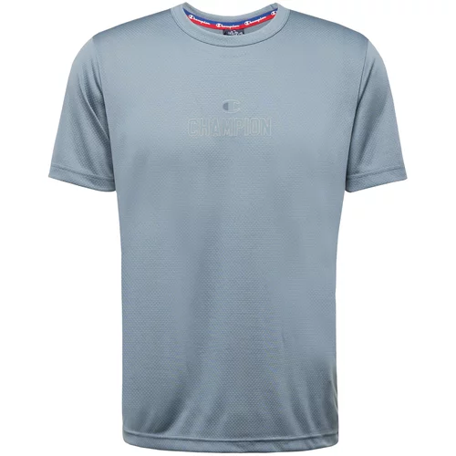 Champion Authentic Athletic Apparel Tehnička sportska majica plava / siva / crvena / prljavo bijela