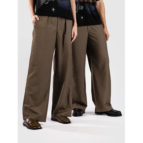Prohibited Soho Pleated Hlace khaki Slike