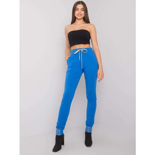 RELEVANCE Sweatpants-RV-DR-5980.12-dark blue Cene