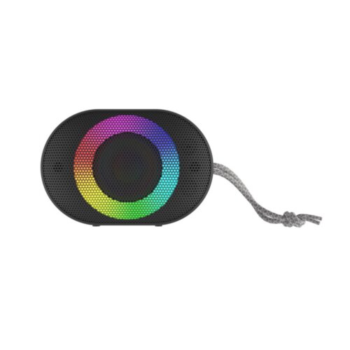 Audictus bluetooth zvočnik aurora mini 2.0 7W rgb IPX6 BT5.0 black, (20561938) Cene