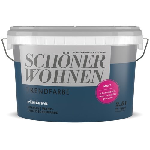 SCH&amp;Ouml;NER WOHNEN unutarnja disperzijska boja Trend (Riviera, 2,5 l) Slike