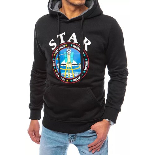 DStreet BX5250 black men&amp;#039;s sweatshirt Slike