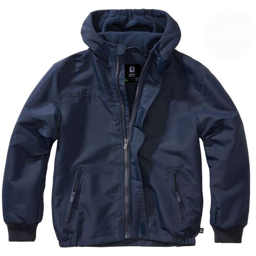 Brandit jakne za dječake - windbreaker frontzip, navy Slike