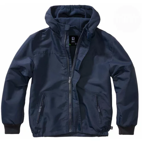 Brandit jakne za dječake - windbreaker frontzip, navy