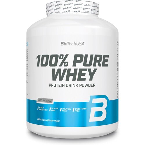 BioTech USA BioTechUSA 100% Pure Whey &amp;ndash; Premium Izolat Surutke sa 24g Proteina po Obroku Slike