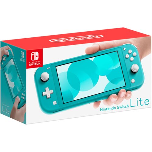 Nintendo konzola Switch Lite - turkizna Cene