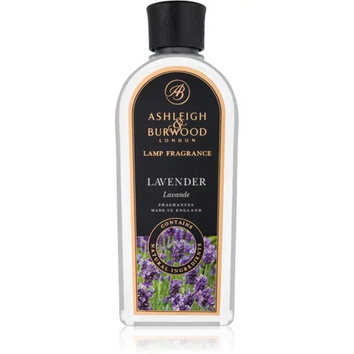 Ashleigh & Burwood London Lamp Fragrance Lavender nadomestno polnilo za katalitično svetilko 500 ml