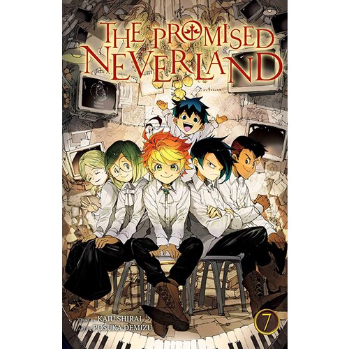 VIZ Media Kaiu Shirai - The Promised Neverland, Vol. 7: Decision Cene