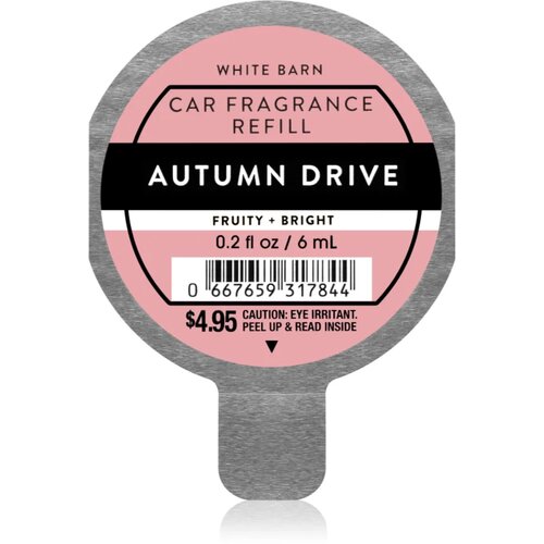 Bath & Body Works Autumn Drive miris za auto 6 ml Cijene