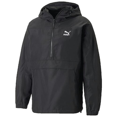 Puma Jakne & Blazerji Windbreaker Črna Cene
