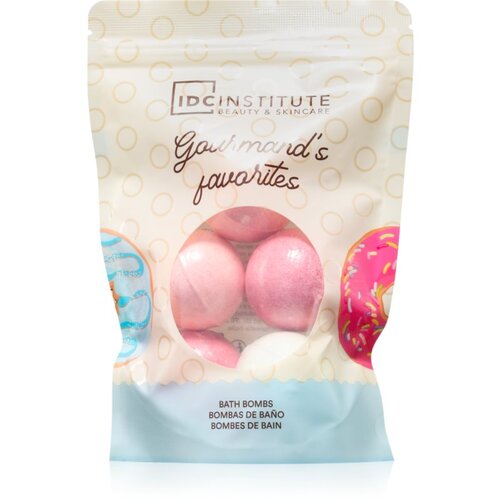 IDC INSTITUTE Gourmand's Favorites kroglica za kopel 5x35 g Cene