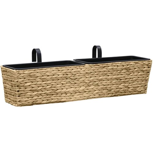 Maison Chic Cvetlično korito - Cvetlični Lonec 2 kosa vodna hijacinta, (21789580) Slike