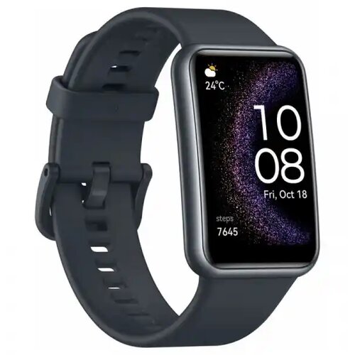 Huawei Watch Fit SE Starry Black fitnes narukvica Slike