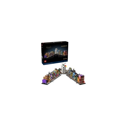 Lego Harry Potter: Zakutna ulica s čarobnjačkim trgovinama Slike