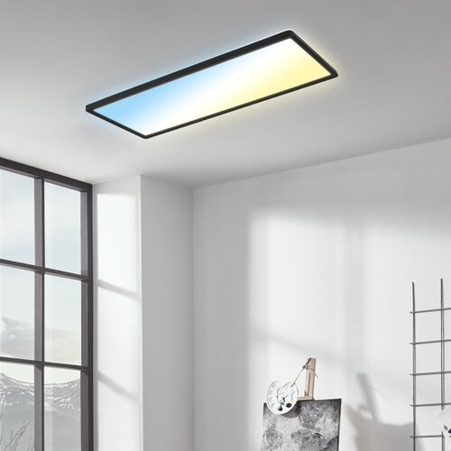 BRILO LED prigu&amp;scaron;iva stropna svetiljka SLIM LED/23W/230V + daljinski upravljač Slike