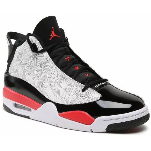 Nike Čevlji Air Jordan Dub Zero 311046 162 Black/Red/White