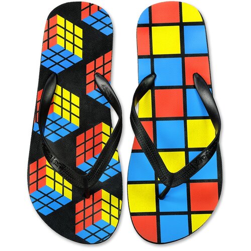 Frogies Men's flip-flops Rubik's Cube Cijene