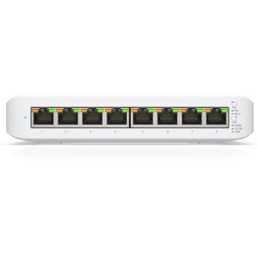 Ubiquiti USW-Lite-8-PoE 8x RJ45 gigabit 4x PoE+ UBNT Layer 2 mrežno stikalo-switch Cene