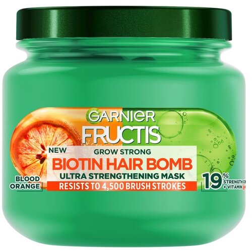 Garnier Maska za kosu Grow Strong Fiber 320 ml Slike
