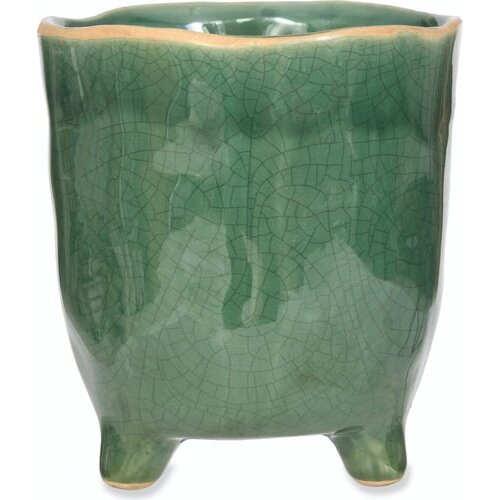 Garden Trading Positano cvetlični lonec "Forest Green" - L - &Oslash; 13.5 cm Cene