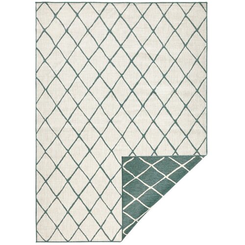 NORTHRUGS krem-zeleni vanjski tepih Malaga, 80 x 150 cm Slike