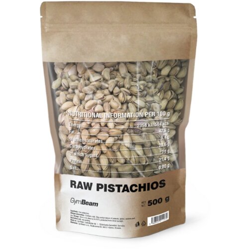 GymBeam pistaći 500  g Cene